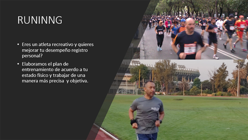 Entrenamiento de fondo