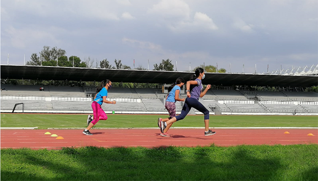 escuela de atletismo